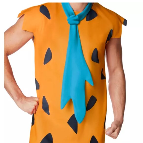 Other - NIP Fred Flintstone Halloween Costume Small Medium XL 2XL Caveman Cartoon Party